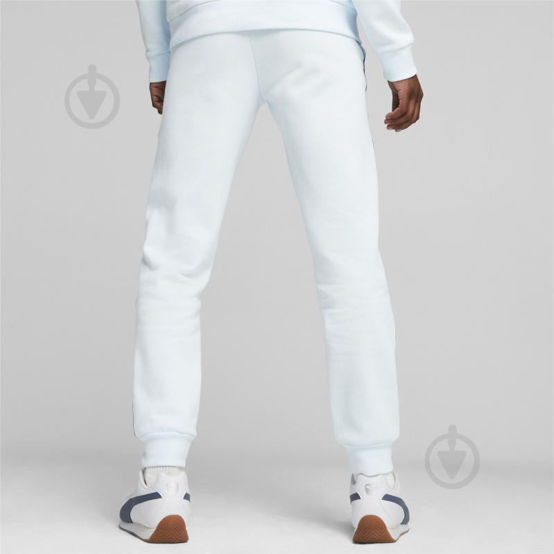 Брюки Puma ESS TAPE SWEATPANTS FL CL 67599969 р. M голубой - фото 4