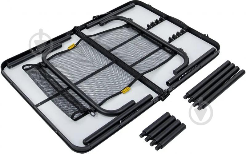 Стіл Bo-Camp Northgate 90x60 см Black/Grey (1404184) - фото 12