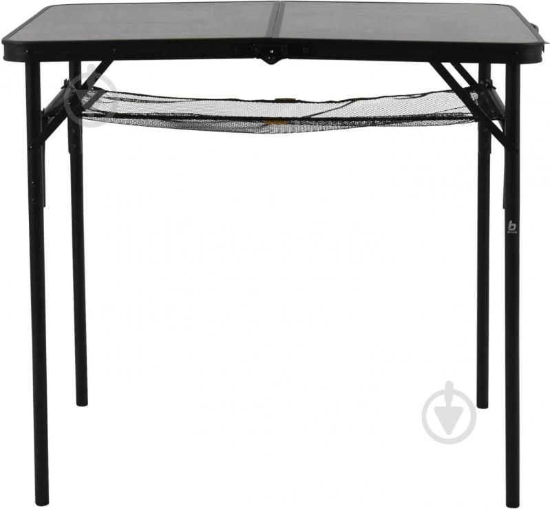 Стіл Bo-Camp Northgate 90x60 см Black/Grey (1404184) - фото 14