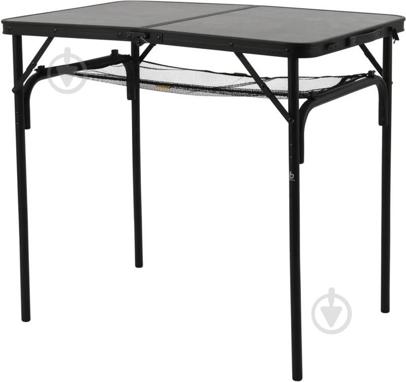 Стіл Bo-Camp Northgate 90x60 см Black/Grey (1404184) - фото 2