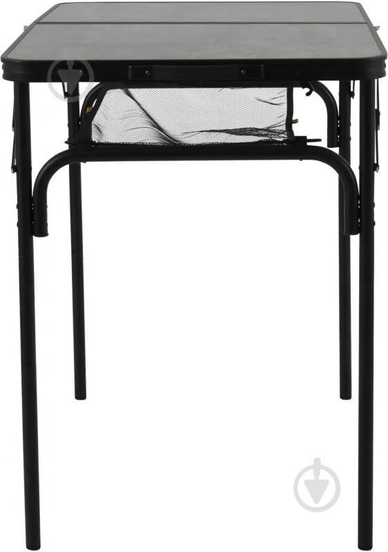 Стіл Bo-Camp Northgate 90x60 см Black/Grey (1404184) - фото 3