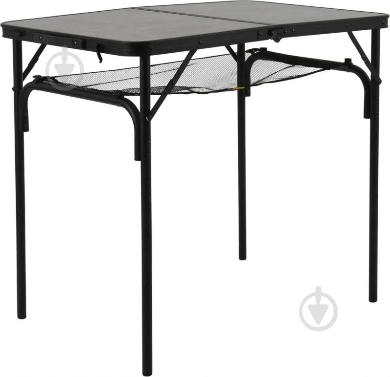 Стіл Bo-Camp Northgate 90x60 см Black/Grey (1404184) - фото 4