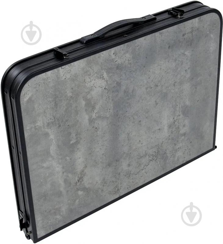 Стіл Bo-Camp Northgate 90x60 см Black/Grey (1404184) - фото 7
