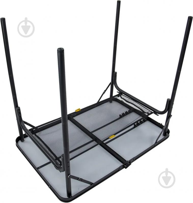Стіл Bo-Camp Northgate 90x60 см Black/Grey (1404184) - фото 9