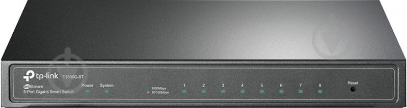 Коммутатор TP-Link T1500G-8T - фото 1