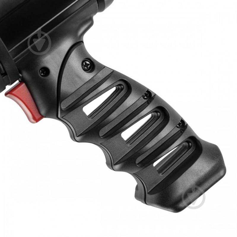 Фонарь поисковый Mactronic X-Pistol GEN2 Focus USB Rechargeable 1500 Lm [019] Black PSL0022 - фото 4