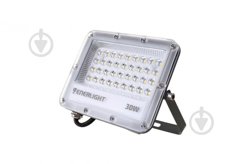 Прожектор світлодіодний Enerlight ACCENT 30 Вт IP65 сірий ACCENT30SMD120C - фото 1 Прожектор світлодіодний Enerlight ACCENT 30 Вт IP65 сірий ACCENT30SMD120C - фото 1