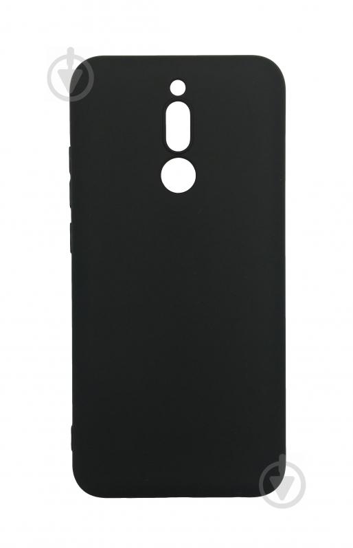 Чехол Armorstandart Matte Slim Fit Black (ARM56036) для Xiaomi Redmi 8 - фото 1