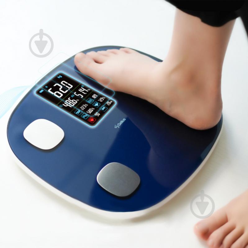 Смарт-ваги Gelius GP-BFS003 PRO Bluetooth Floor Scales Index Pro - фото 5