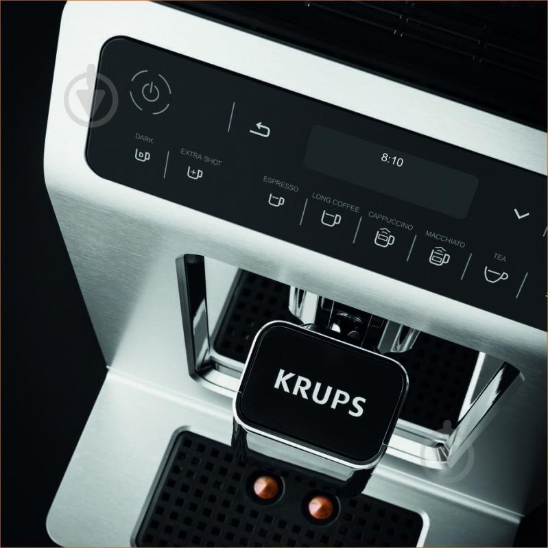 Кофеварка Krups Evidence METAL EA890D10 - фото 9 Кофеварка Krups Evidence METAL EA890D10 - фото 9