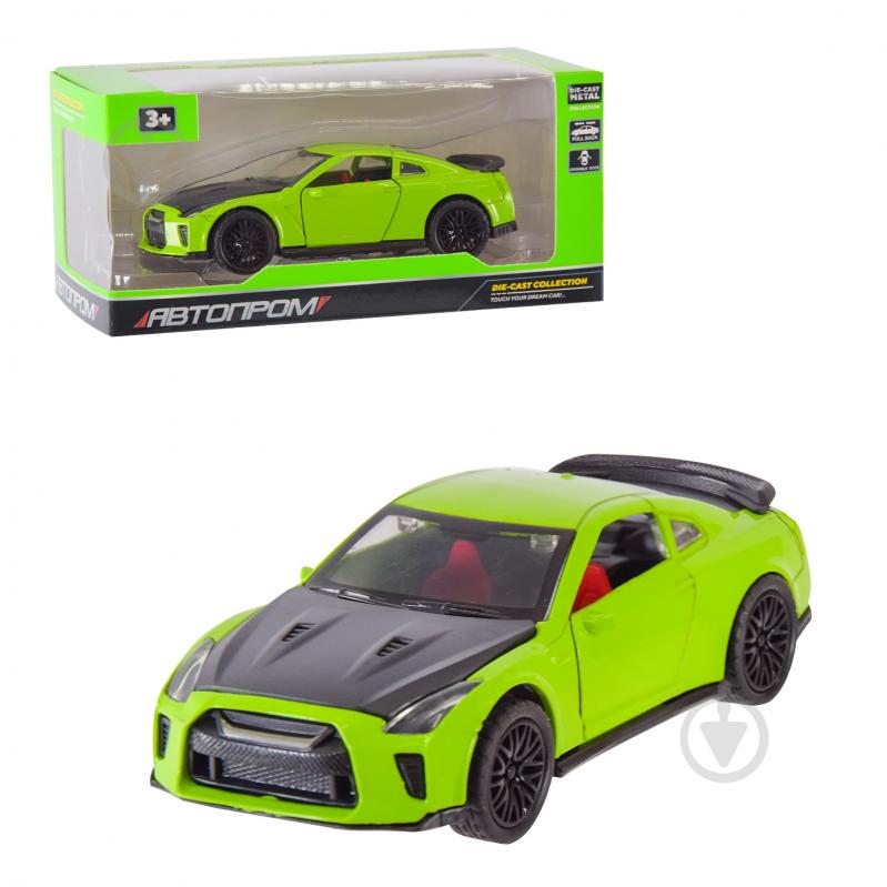 Машинка Автопром 1:32 2 цвета AP74114 - фото 8