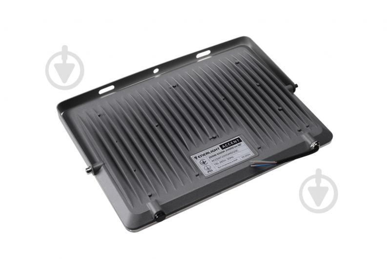 Прожектор світлодіодний Enerlight ACCENT 200 Вт IP65 сірий ACCENT200SMD120C - фото 2 Прожектор світлодіодний Enerlight ACCENT 200 Вт IP65 сірий ACCENT200SMD120C - фото 2