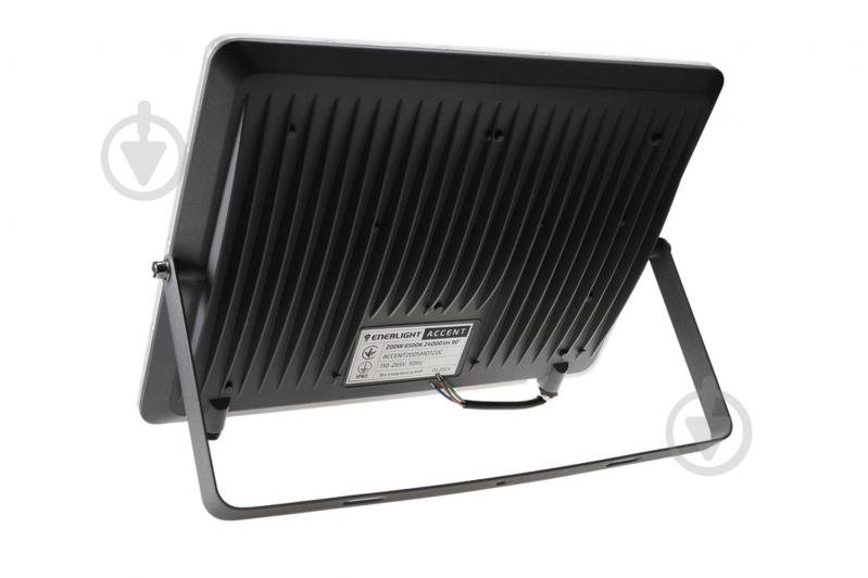 Прожектор світлодіодний Enerlight ACCENT 200 Вт IP65 сірий ACCENT200SMD120C - фото 3 Прожектор світлодіодний Enerlight ACCENT 200 Вт IP65 сірий ACCENT200SMD120C - фото 3