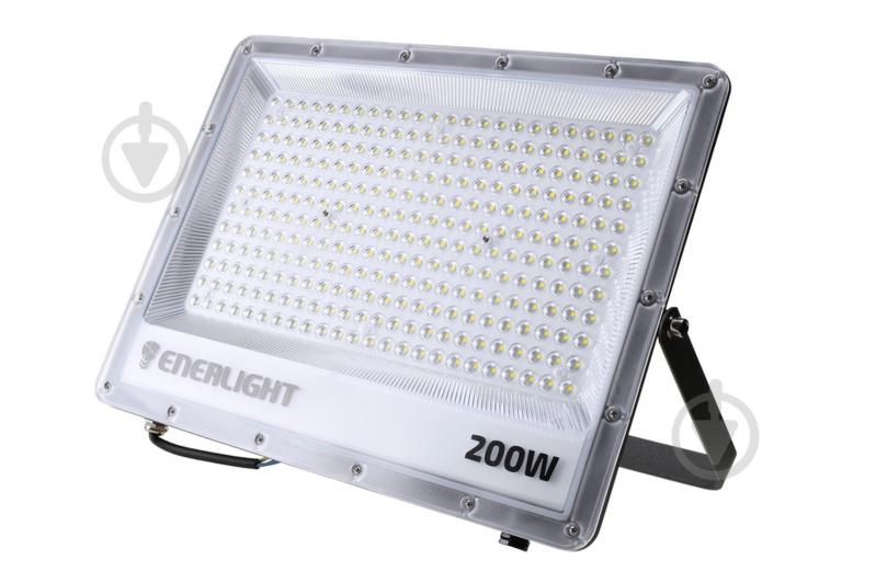 Прожектор світлодіодний Enerlight ACCENT 200 Вт IP65 сірий ACCENT200SMD120C - фото 4 Прожектор світлодіодний Enerlight ACCENT 200 Вт IP65 сірий ACCENT200SMD120C - фото 4