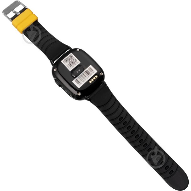 Смарт-годинник дитячий Gelius ProBlox з GPS трекером black (GP-PK005) - фото 6