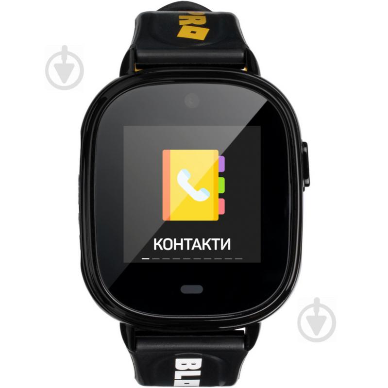 Смарт-годинник дитячий Gelius ProBlox з GPS трекером black (GP-PK005) - фото 7