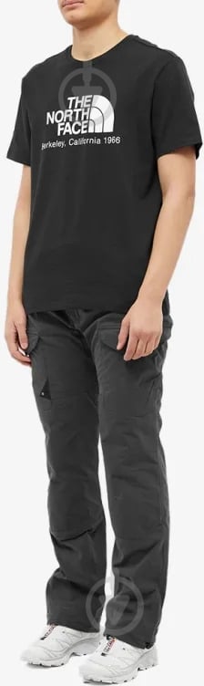 Футболка THE NORTH FACE M BERKELEY CALIFORNIA TEE- IN SCRAP MAT NF0A55GEJK31 р.XL чорний - фото 3