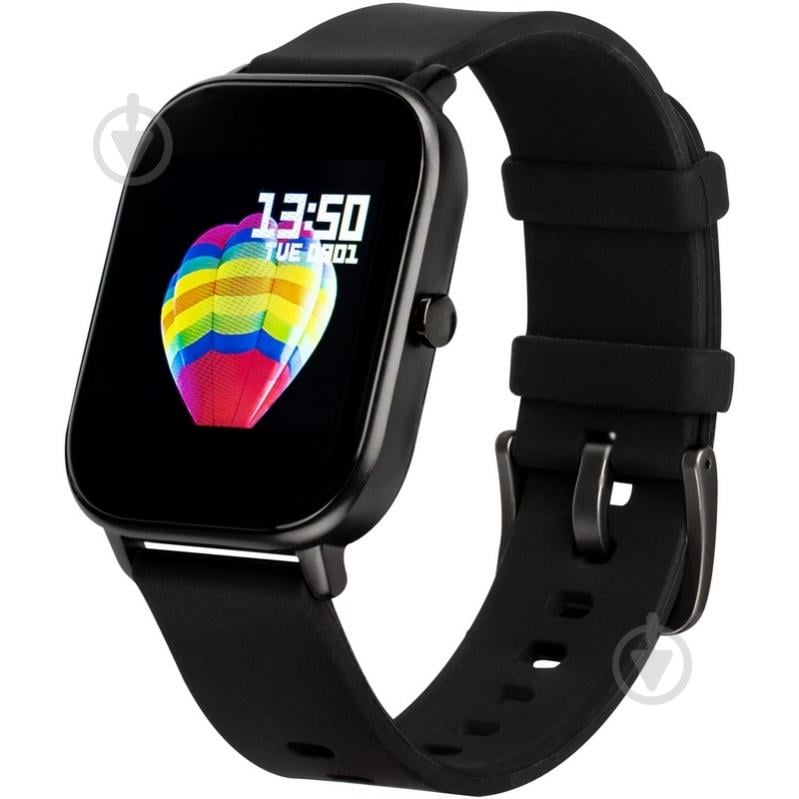 Смарт-годинник Gelius AMAZWATCH GT black (GP-L8P) - фото 9 Смарт-годинник Gelius AMAZWATCH GT black (GP-L8P) - фото 9