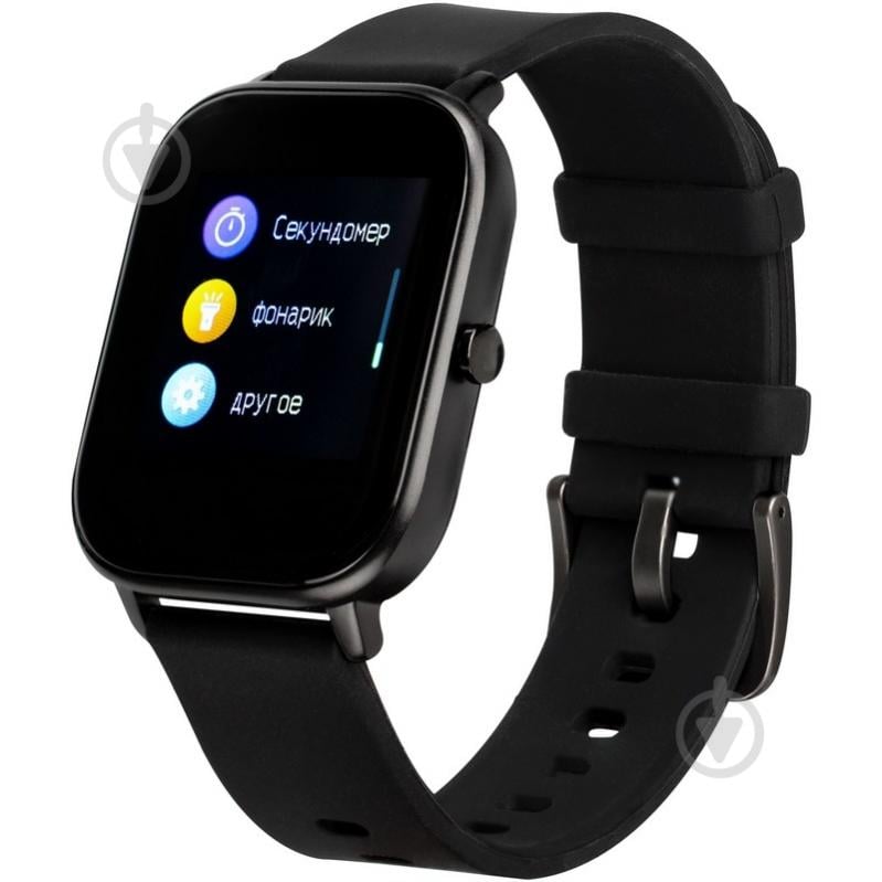 Смарт-годинник Gelius AMAZWATCH GT black (GP-L8P) - фото 11 Смарт-годинник Gelius AMAZWATCH GT black (GP-L8P) - фото 11