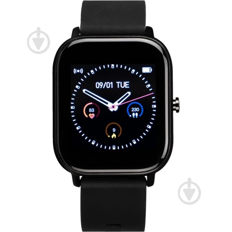 Смарт-годинник Gelius AMAZWATCH GT black (GP-L8P) - фото 17 Смарт-годинник Gelius AMAZWATCH GT black (GP-L8P) - фото 17