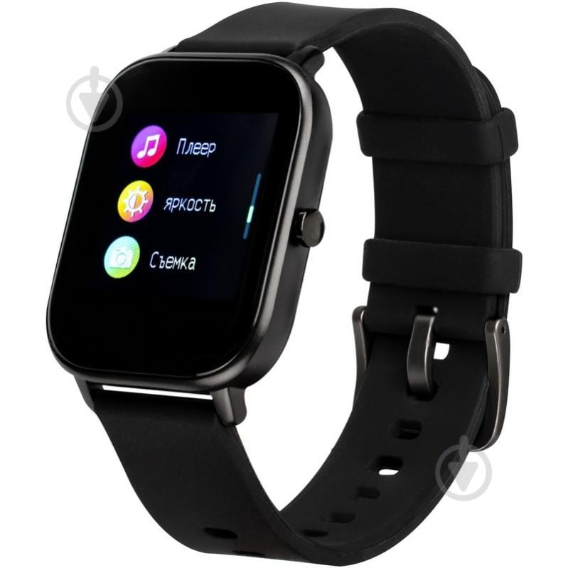 Смарт-годинник Gelius AMAZWATCH GT black (GP-L8P) - фото 2 Смарт-годинник Gelius AMAZWATCH GT black (GP-L8P) - фото 2