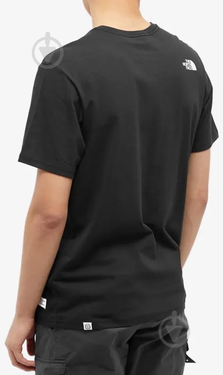 Футболка THE NORTH FACE M BERKELEY CALIFORNIA TEE- IN SCRAP MAT NF0A55GEJK31 р.2XL чорний - фото 2