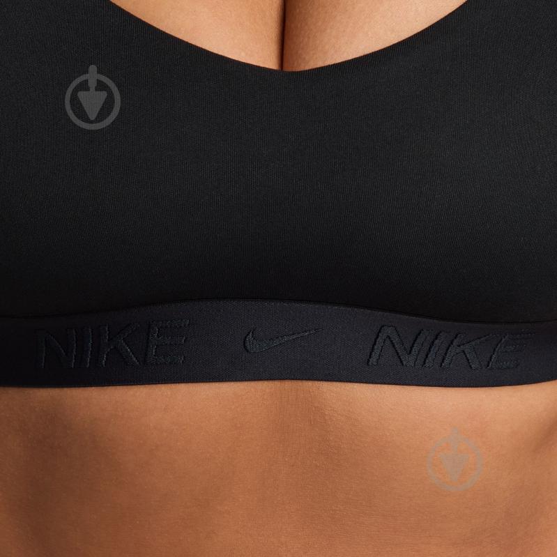 Бра Nike NK DF INDY LGT SPT BRA FD1062-010 р.L черный - фото 5