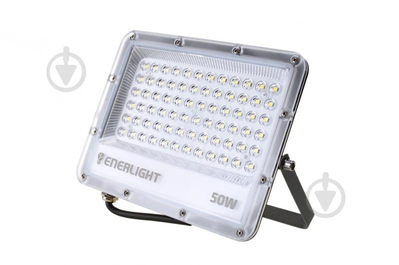 Прожектор светодиодный Enerlight ACCENT 50 Вт IP65 серый ACCENT50SMD120C - фото 2 Прожектор светодиодный Enerlight ACCENT 50 Вт IP65 серый ACCENT50SMD120C - фото 2