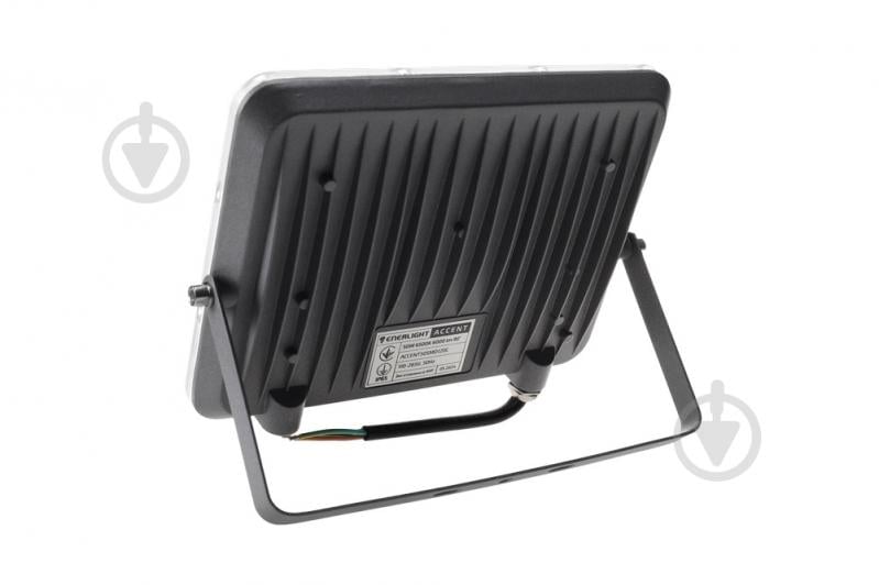 Прожектор светодиодный Enerlight ACCENT 50 Вт IP65 серый ACCENT50SMD120C - фото 3 Прожектор светодиодный Enerlight ACCENT 50 Вт IP65 серый ACCENT50SMD120C - фото 3