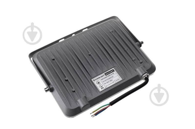 Прожектор светодиодный Enerlight ACCENT 50 Вт IP65 серый ACCENT50SMD120C - фото 4 Прожектор светодиодный Enerlight ACCENT 50 Вт IP65 серый ACCENT50SMD120C - фото 4