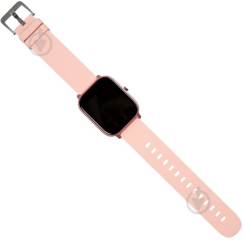 Смарт-годинник Gelius AMAZWATCH GT pink (GP-L8P) - фото 8