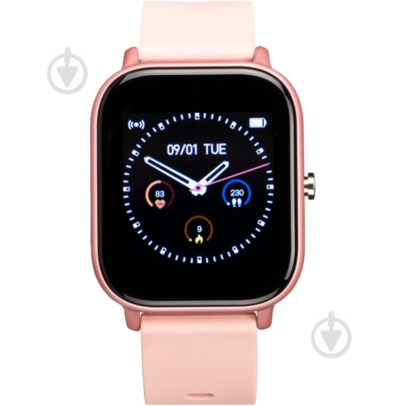 Смарт-годинник Gelius AMAZWATCH GT pink (GP-L8P) - фото 21