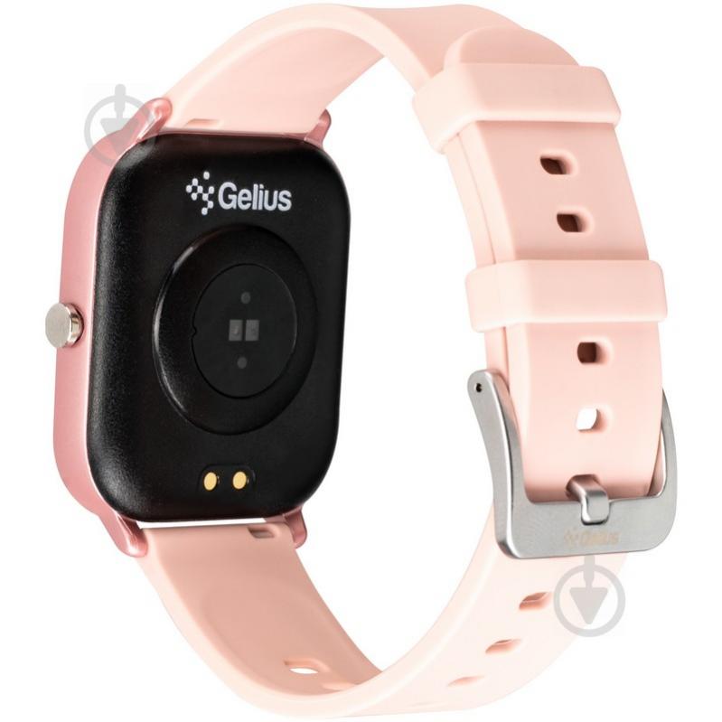 Смарт-годинник Gelius AMAZWATCH GT pink (GP-L8P) - фото 3