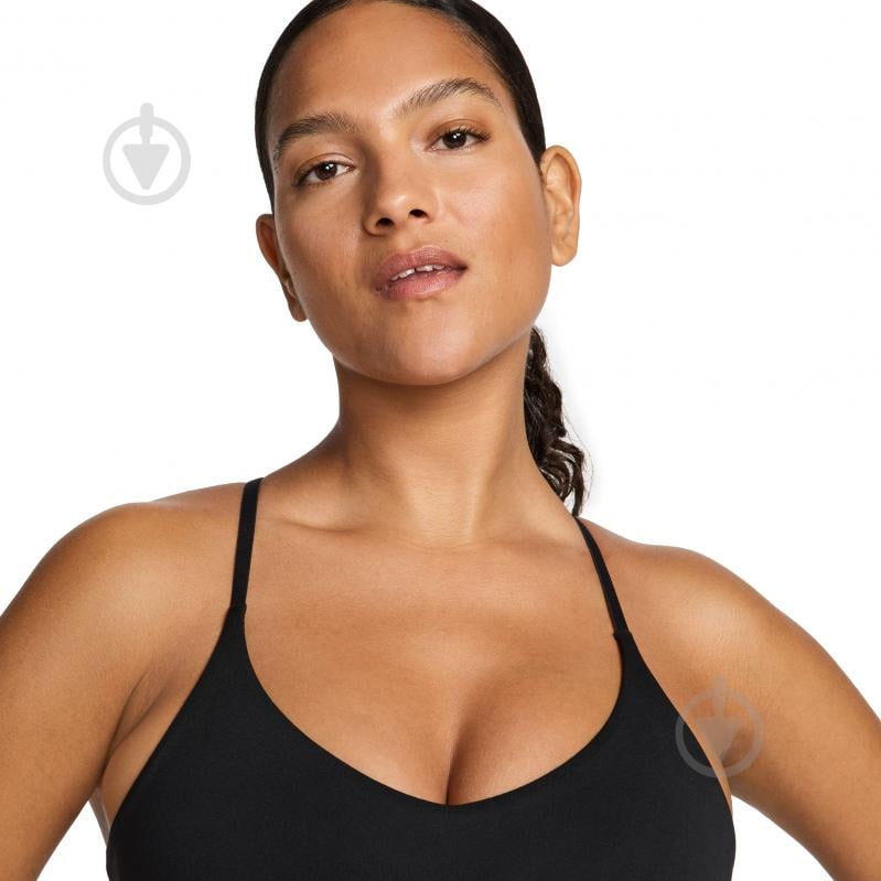 Бра Nike NK DF INDY LGT SPT BRA FD1062-010 р.XS черный - фото 3