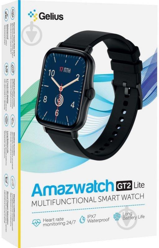 Смарт-часы Gelius Amazwatch GT2 Lite black (GP-SW003) - фото 24