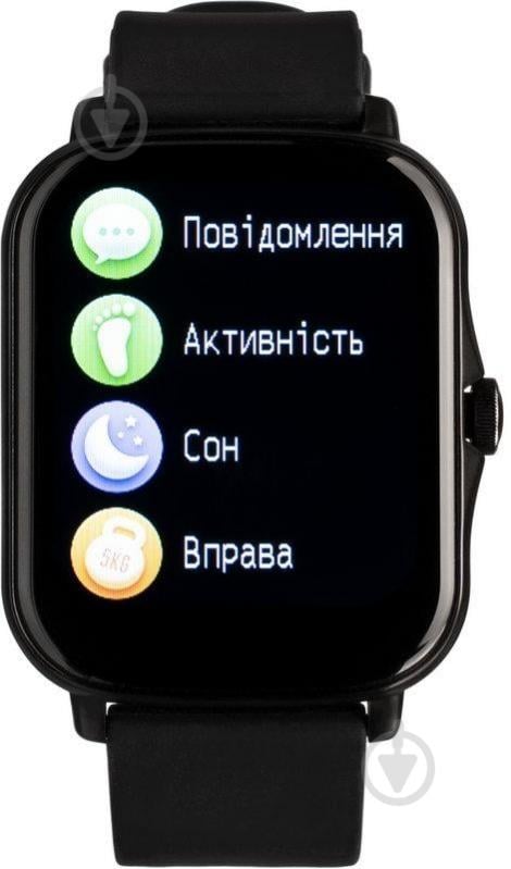 Смарт-часы Gelius Amazwatch GT2 Lite black (GP-SW003) - фото 5