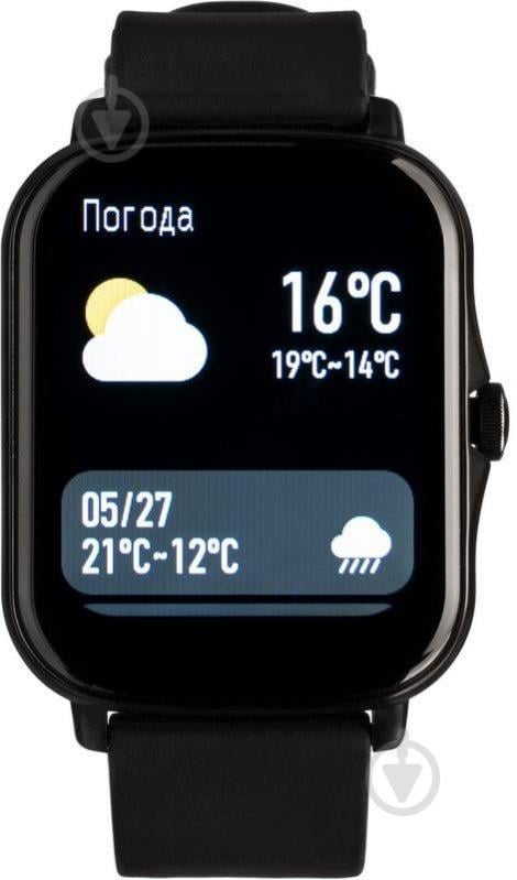 Смарт-часы Gelius Amazwatch GT2 Lite black (GP-SW003) - фото 6