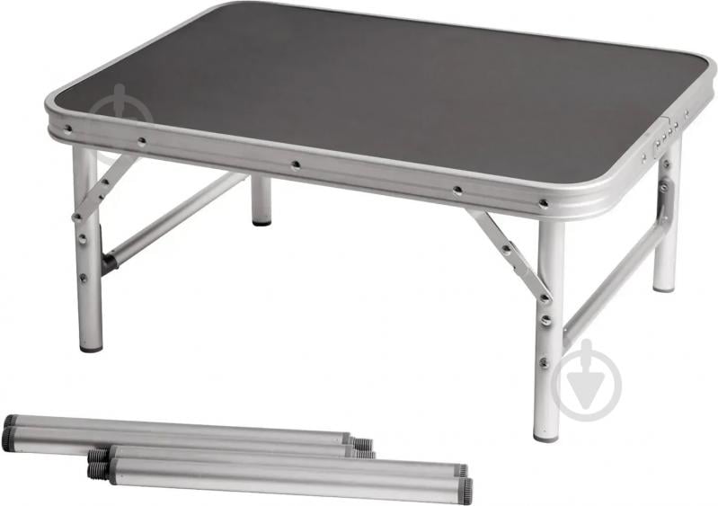 Стол Bo-Camp 60x45 см Grey (1404385) - фото 2 Стол Bo-Camp 60x45 см Grey (1404385) - фото 2
