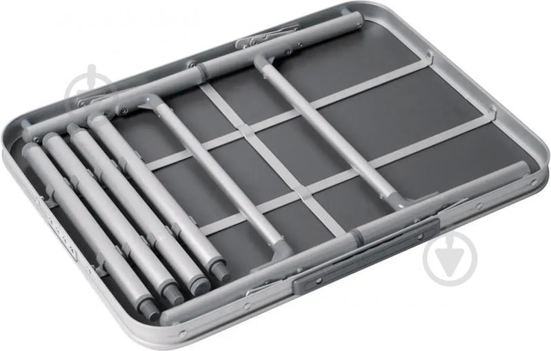 Стол Bo-Camp 60x45 см Grey (1404385) - фото 3 Стол Bo-Camp 60x45 см Grey (1404385) - фото 3