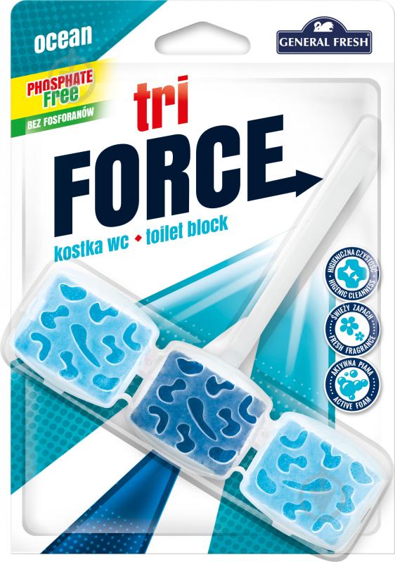 Блок General Fresh Tri-Force Море - фото 1