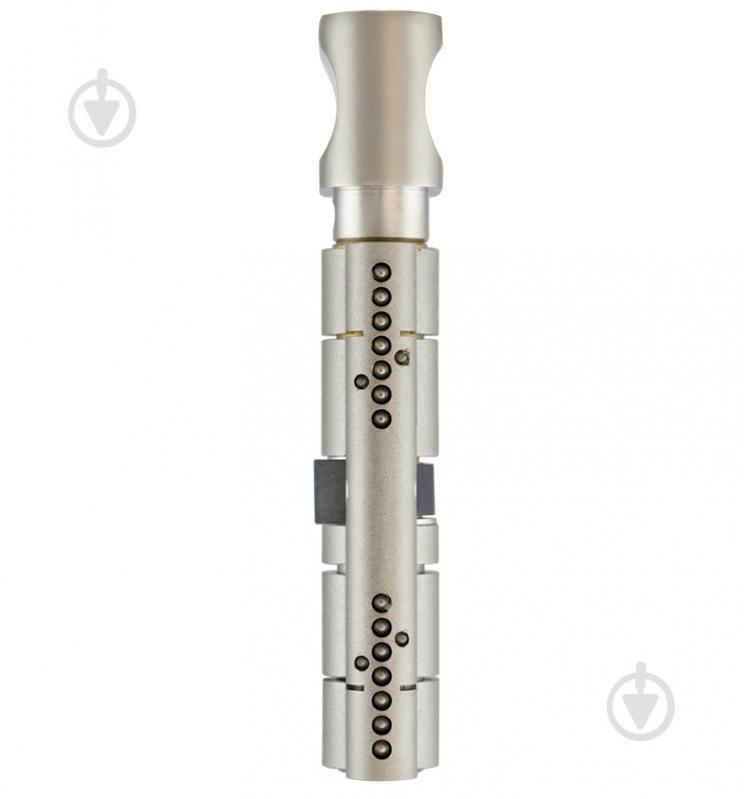 Цилиндр RB-LOCKS KEYLOCX 35x45 ключ-вороток 80 мм никель сатин - фото 3 Цилиндр RB-LOCKS KEYLOCX 35x45 ключ-вороток 80 мм никель сатин - фото 3