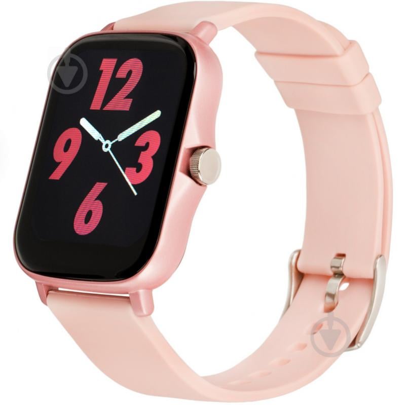 Смарт-часы Gelius Amazwatch GT2 Lite pink (GP-SW003) - фото 