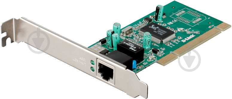 Сетевая карта D-Link DGE-528T - фото 1