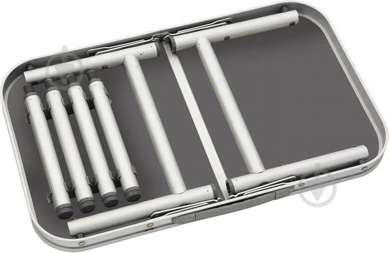 Стол Bo-Camp 56x34 см Grey (1404394) - фото 3