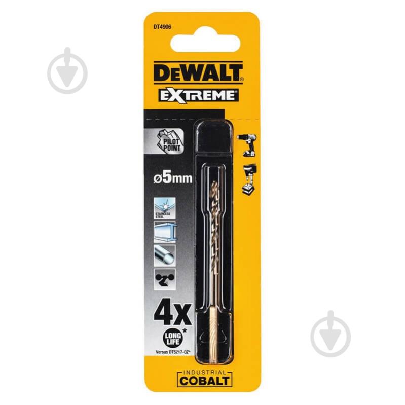 Сверло по дереву DeWalt DT4814 - фото 1 Сверло по дереву DeWalt DT4814 - фото 1