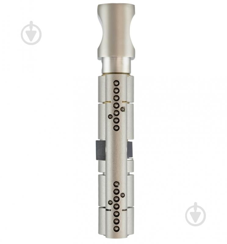 Циліндр RB-LOCKS KEYLOCX 35x50 ключ-вороток 85 мм нікель сатин - фото 3 Циліндр RB-LOCKS KEYLOCX 35x50 ключ-вороток 85 мм нікель сатин - фото 3