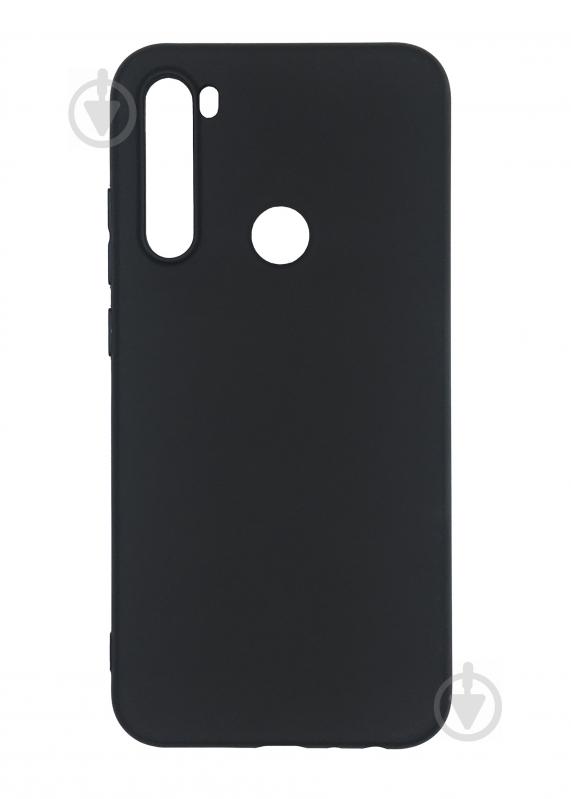 Чехол Armorstandart Matte Slim Fit Black (ARM54332) для Xiaomi Redmi Go - фото 1