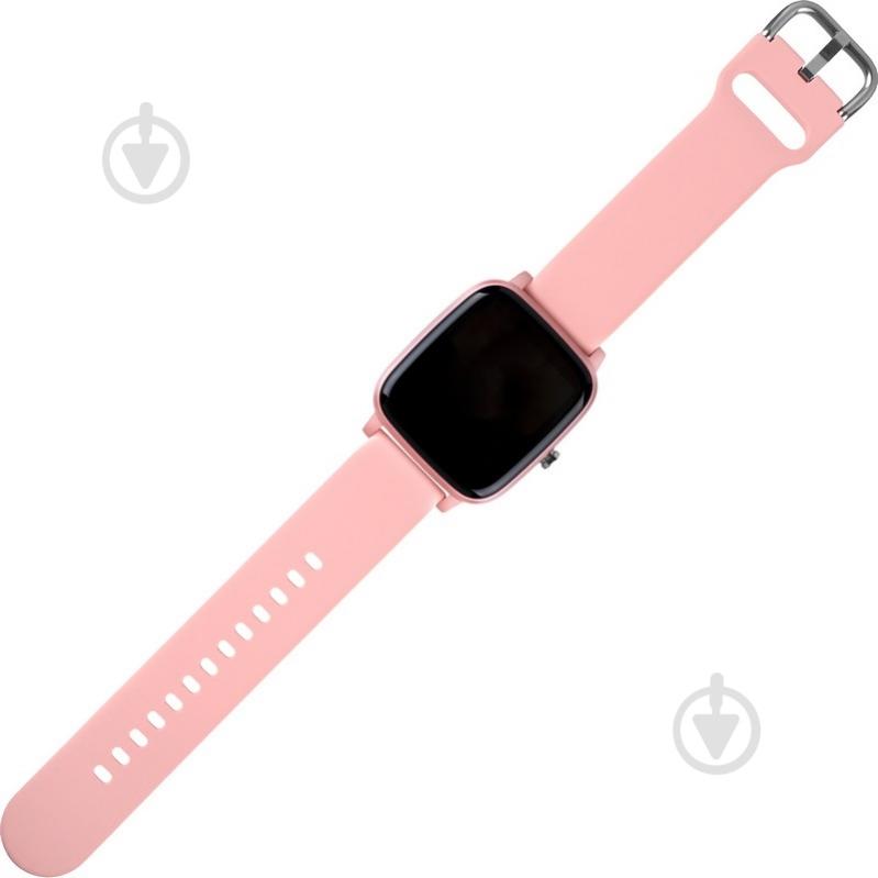 Смарт-часы Gelius IHEALTH 2020 light pink (GP-T98) - фото 7