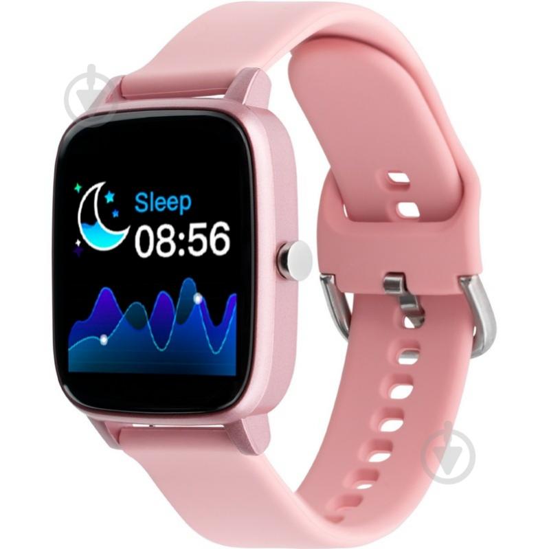 Смарт-часы Gelius IHEALTH 2020 light pink (GP-T98) - фото 9