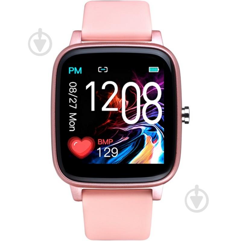 Смарт-часы Gelius IHEALTH 2020 light pink (GP-T98) - фото 16
